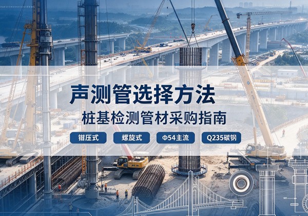 竹溪声测管选型标准