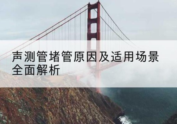 竹溪声测管堵管的主要原因有哪些？-声测管堵管原因及适用场景全面解析