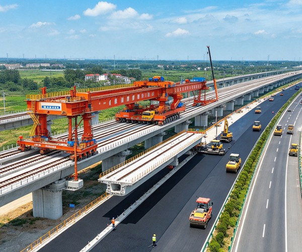 竹溪公路建设